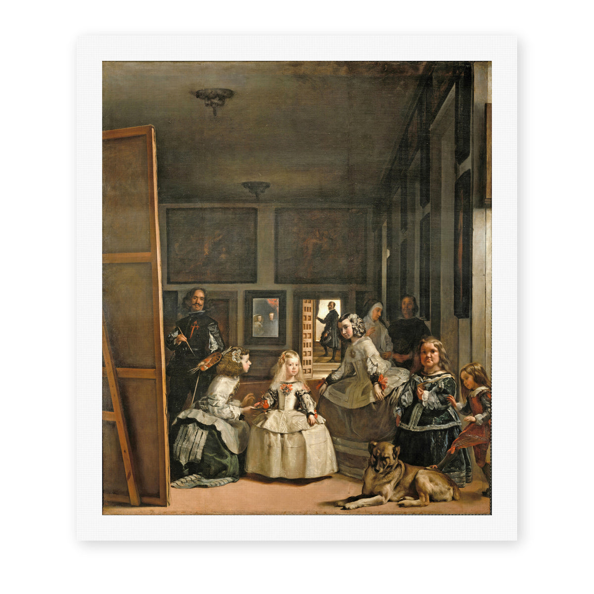 Diego Velazquez - Las Meninas - canvas print hero