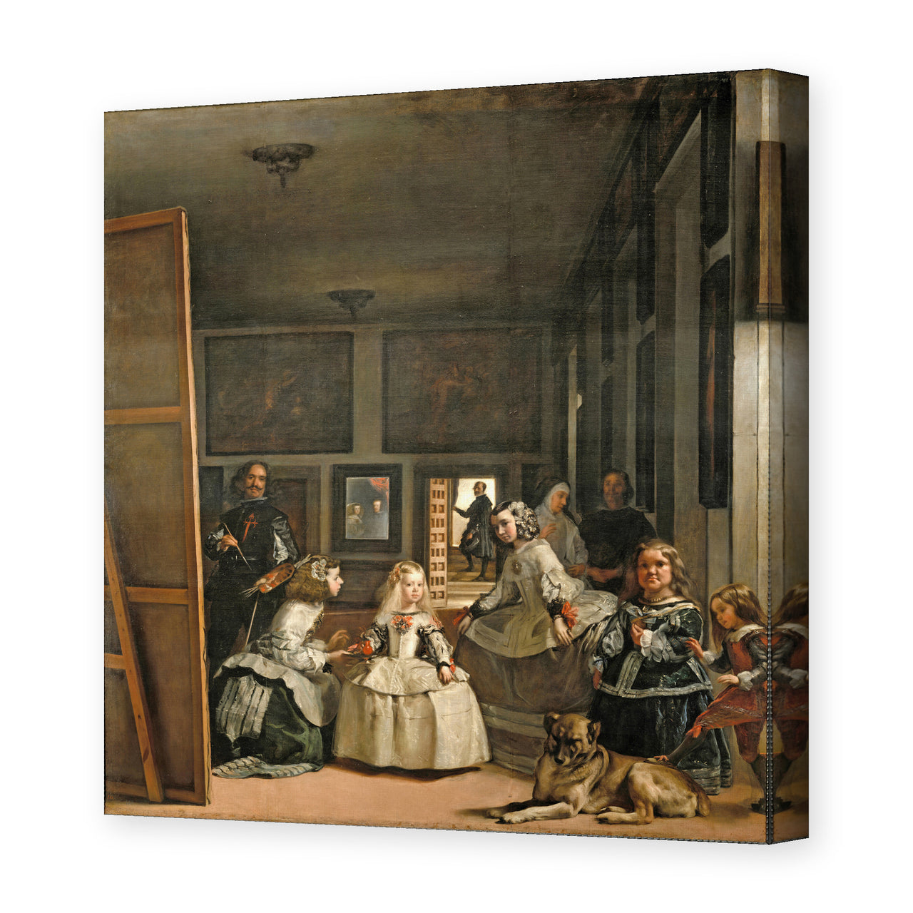 Diego Velazquez - Las Meninas - gallery wrap hero