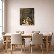 Diego Velazquez - Las Meninas - poster print lifestyle dining unframed