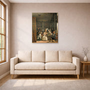Diego Velazquez - Las Meninas - poster print lifestyle living room 1 unframed