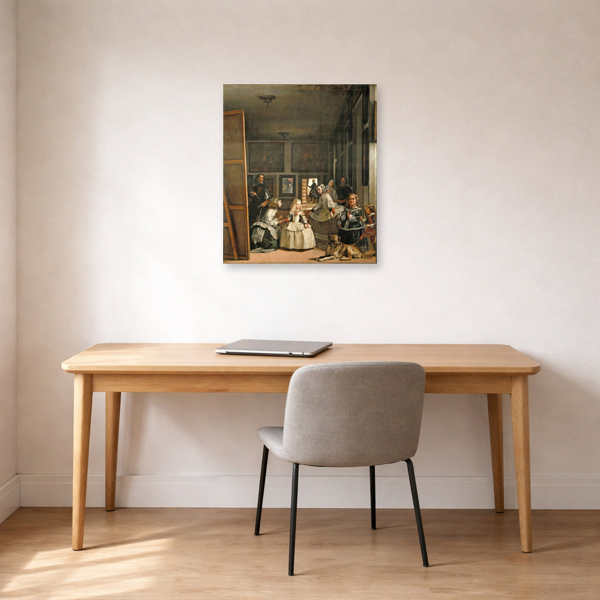 Diego Velazquez - Las Meninas - poster print lifestyle office unframed