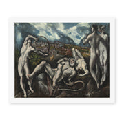 El Greco's 'Laocoon' painting reproduced as a rolled canvas print