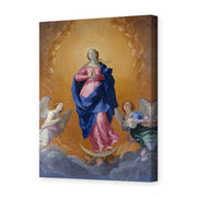 Guido Reni's 'The Immaculate Conception' painting reproduced as a gallery-wrapped canvas print
