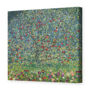 Gustav Klimt's 'Apple Tree' painting reproduced as a gallery-wrapped canvas print