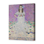 Gustav Klimt's 'Mäda Primavesi' painting reproduced as a gallery-wrapped canvas print