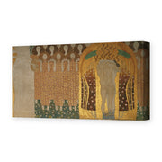 Gustav Klimt's 'The Gaurdian' painting reproduced as a gallery-wrapped canvas print