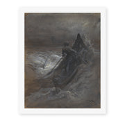 Gustave Dore - After the Shipwreck - canvas print hero