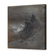 Gustave Dore - After the Shipwreck - gallery wrap hero