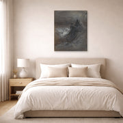 Gustave Dore - After the Shipwreck - gallery wrap lifestyle bedroom