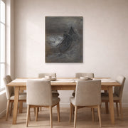 Gustave Dore - After the Shipwreck - gallery wrap lifestyle dining