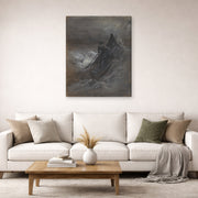 Gustave Dore - After the Shipwreck - gallery wrap lifestyle living room 2