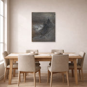 Gustave Dore - After the Shipwreck - poster print lifestyle dining unframed