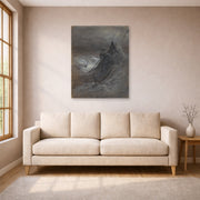 Gustave Dore - After the Shipwreck - poster print lifestyle living room 1 unframed