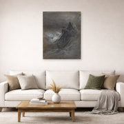Gustave Dore - After the Shipwreck - poster print lifestyle living room 2 unframed