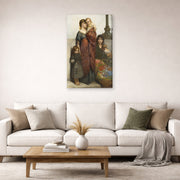 Gustave Dore - Flower Sellers of London - gallery wrap lifestyle living room 2