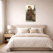 Gustave Dore - Flower Sellers of London - poster print lifestyle bedroom unframed