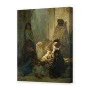 Gustave Dore - La Siesta, Memory of Spain - Gustave Dore La Siesta Memory of Spain gallery wrap hero