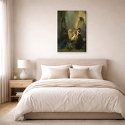 Gustave Dore - La Siesta, Memory of Spain - Gustave Dore La Siesta Memory of Spain gallery wrap lifestyle bedroom