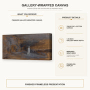 Gustave Dore - Le Christ Sortant Du Tombeau - gallery wrap product details infographic