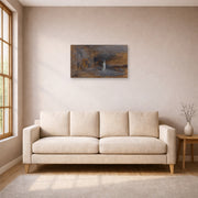Gustave Dore - Le Christ Sortant Du Tombeau - poster print lifestyle living room 1 unframed