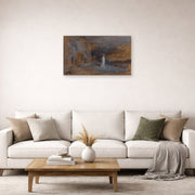 Gustave Dore - Le Christ Sortant Du Tombeau - poster print lifestyle living room 2 unframed