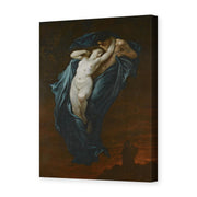 Gustave Dore - Paolo and Francesca Da Rimin - gallery wrap hero