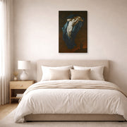 Gustave Dore - Paolo and Francesca Da Rimin - gallery wrap lifestyle bedroom