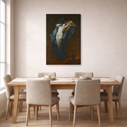 Gustave Dore - Paolo and Francesca Da Rimin - gallery wrap lifestyle dining