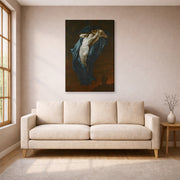 Gustave Dore - Paolo and Francesca Da Rimin - gallery wrap lifestyle living room 1