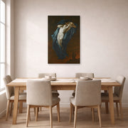 Gustave Dore - Paolo and Francesca Da Rimin - poster print lifestyle dining unframed