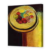 Henri Matisse's Apples painting reproduced as a gallery-wrapped canvas print