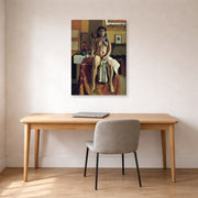 Henri Matisse - Carmelina - henri-matisse-carmelina-gallery-wrap-lifestyle-office
