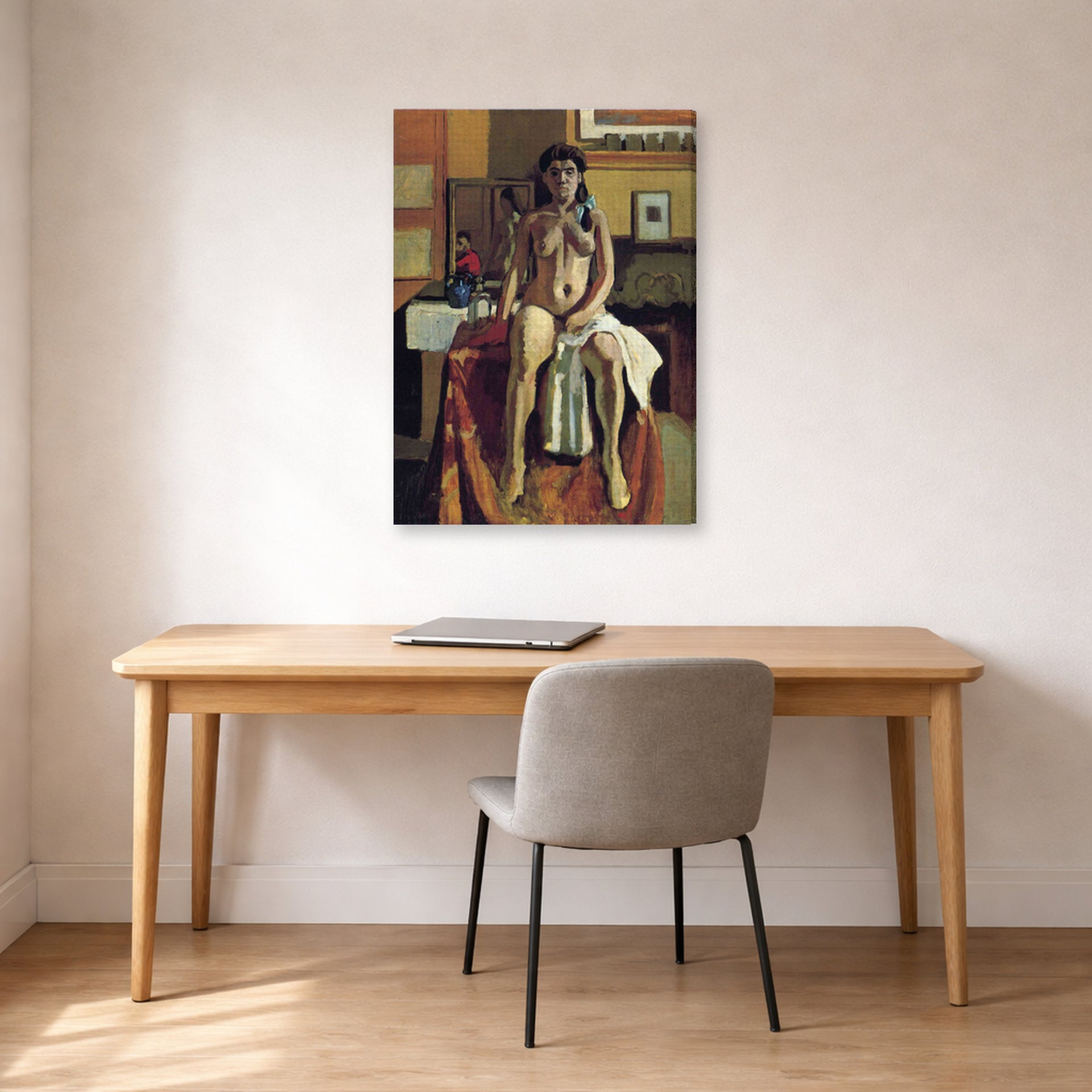 Henri Matisse - Carmelina - henri-matisse-carmelina-gallery-wrap-lifestyle-office