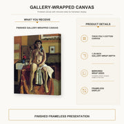 Henri Matisse - Carmelina - henri-matisse-carmelina-gallery-wrap-product-details-infographic