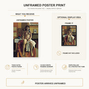 Henri Matisse - Carmelina - henri-matisse-carmelina-poster-print-combined-product-and-display-infographic
