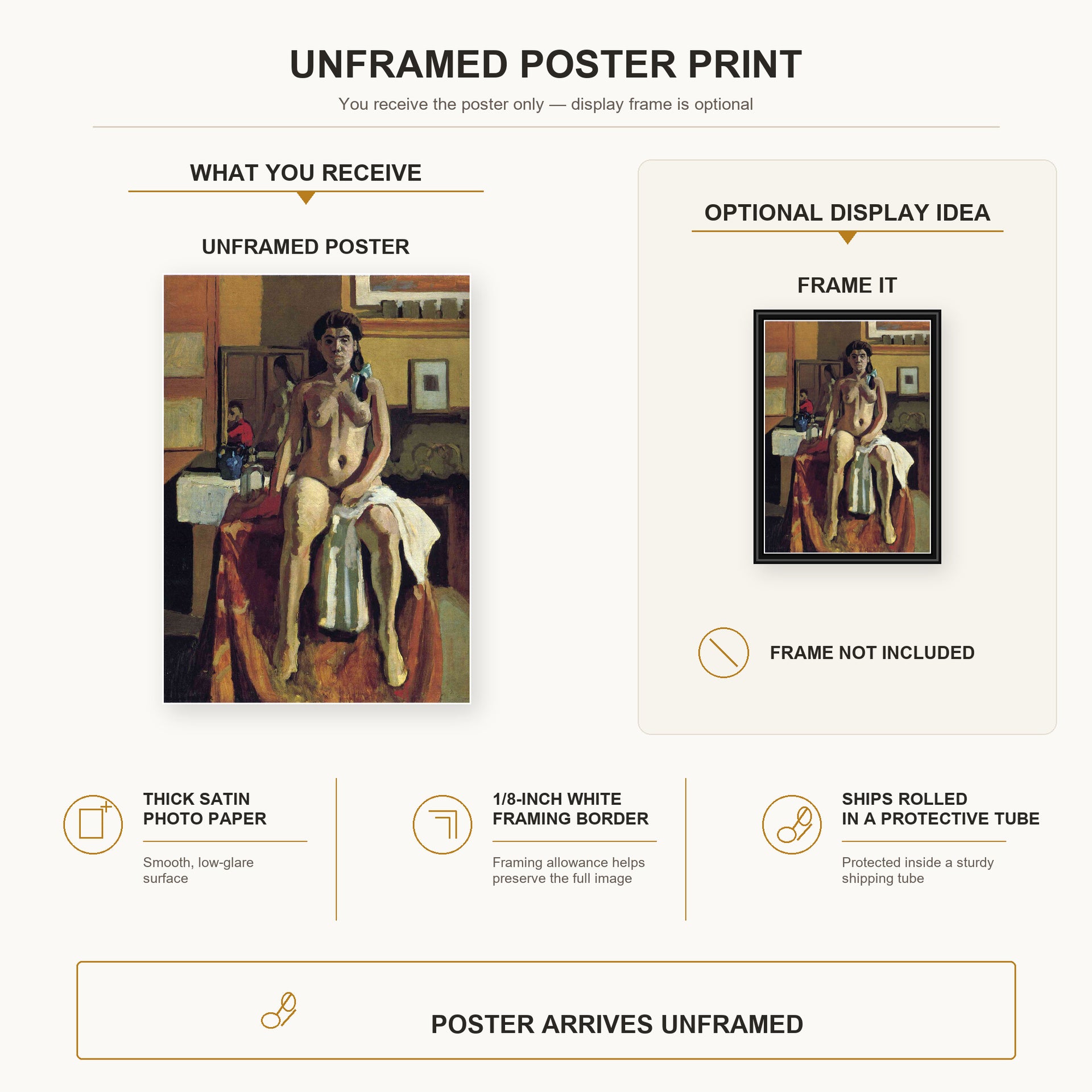 Henri Matisse - Carmelina - henri-matisse-carmelina-poster-print-combined-product-and-display-infographic