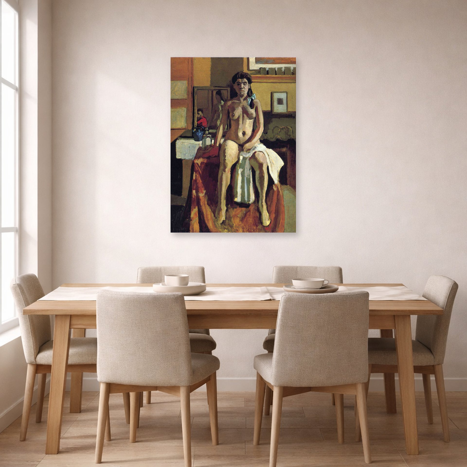 Henri Matisse - Carmelina - henri-matisse-carmelina-poster-print-lifestyle-dining-unframed