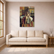 Henri Matisse - Carmelina - henri-matisse-carmelina-poster-print-lifestyle-living-room-1-unframed