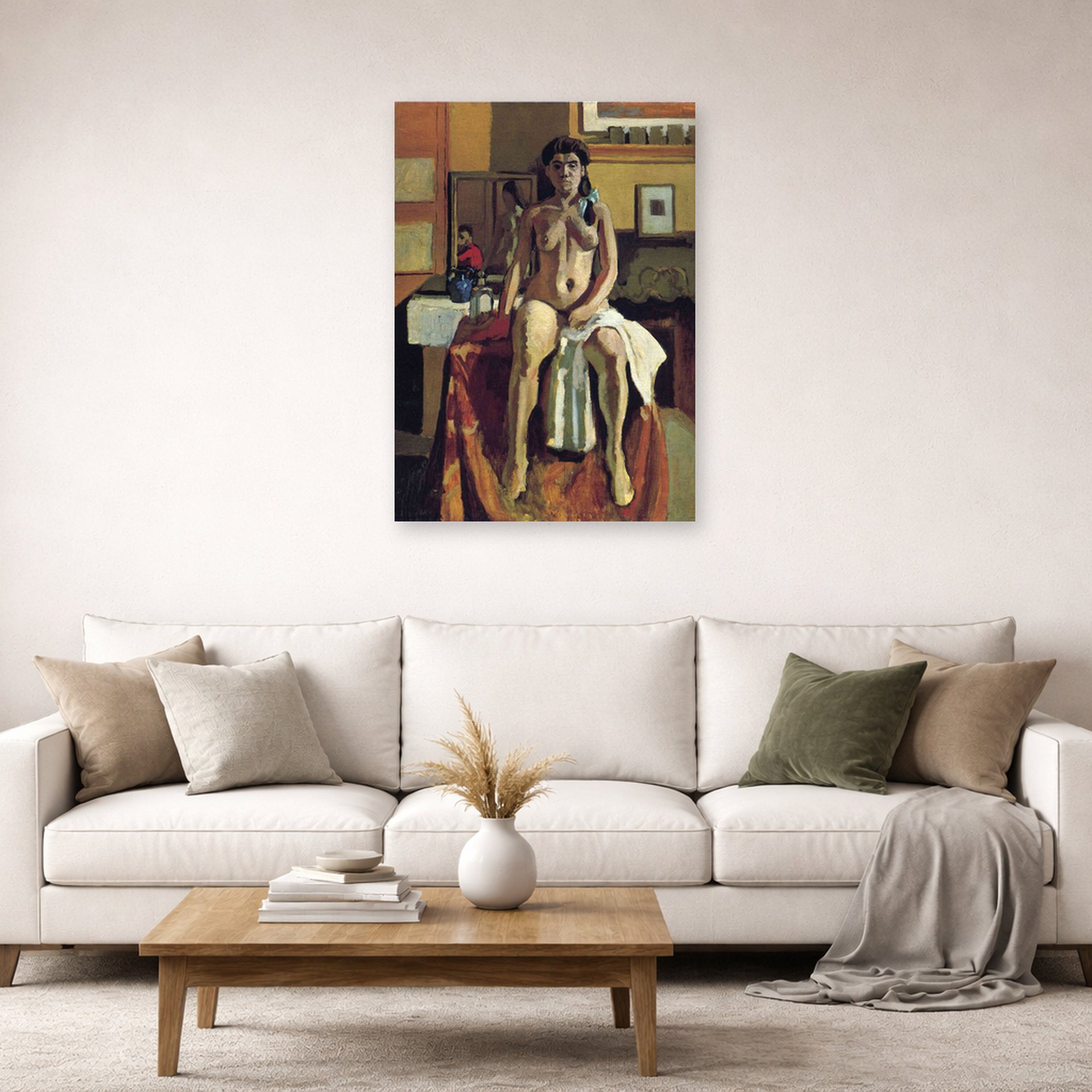 Henri Matisse - Carmelina - henri-matisse-carmelina-poster-print-lifestyle-living-room-2-unframed