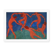 Henri Matisse's Dance painting reproduced as a rolled canvas print