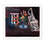 Henri Matisse's Goldfish painting reproduced as a rolled canvas print