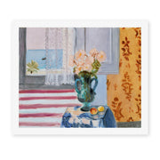 Henri Matisse's Green Vase painting reproduced as a rolled canvas print