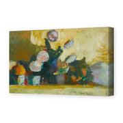 Henri Matisse's Les Boules De Neige (snowballs) painting reproduced as a gallery-wrapped canvas print