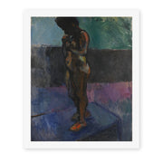Henri Matisse's Nu Aux Souliers Roses painting reproduced as a rolled canvas print