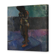 Henri Matisse's Nu Aux Souliers Roses painting reproduced as a gallery-wrapped canvas print