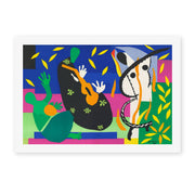Henri Matisse's Sorrow of the King painting reproduced as a rolled canvas print