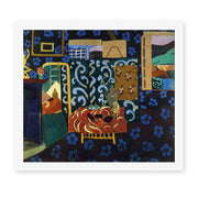 Henri Matisse's Still Life with Aubergines painting reproduced as a rolled canvas print