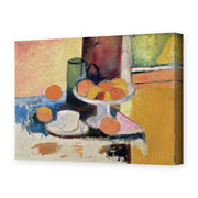 Henri Matisse's Still Life with Oranges painting reproduced as a gallery-wrapped canvas print