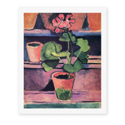 Henri Matisse's Still Life painting reproduced as a rolled canvas print