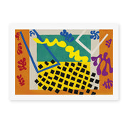 Henri Matisse's The Codomas painting reproduced as a rolled canvas print